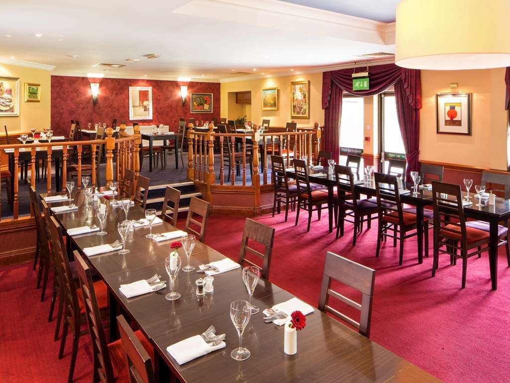 Mercure Swansea Hotel Étterem fotó