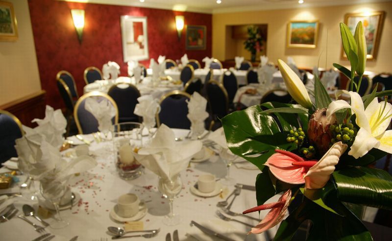 Mercure Swansea Hotel Étterem fotó